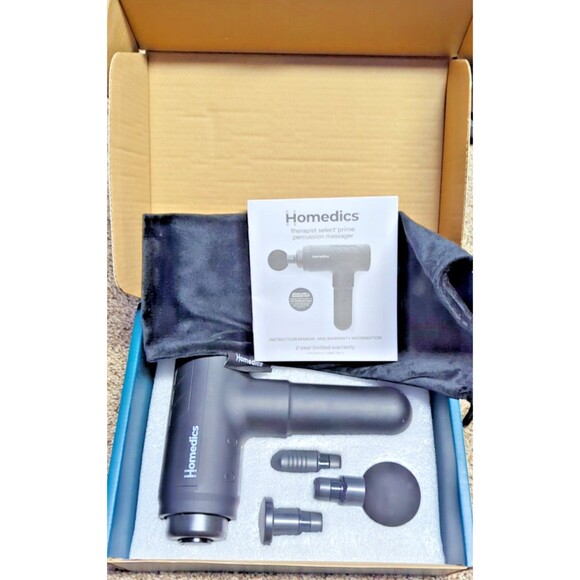 Homedics Relief For every Body Percussion Massager Cordless Rechargeable - Picture 6 of 16